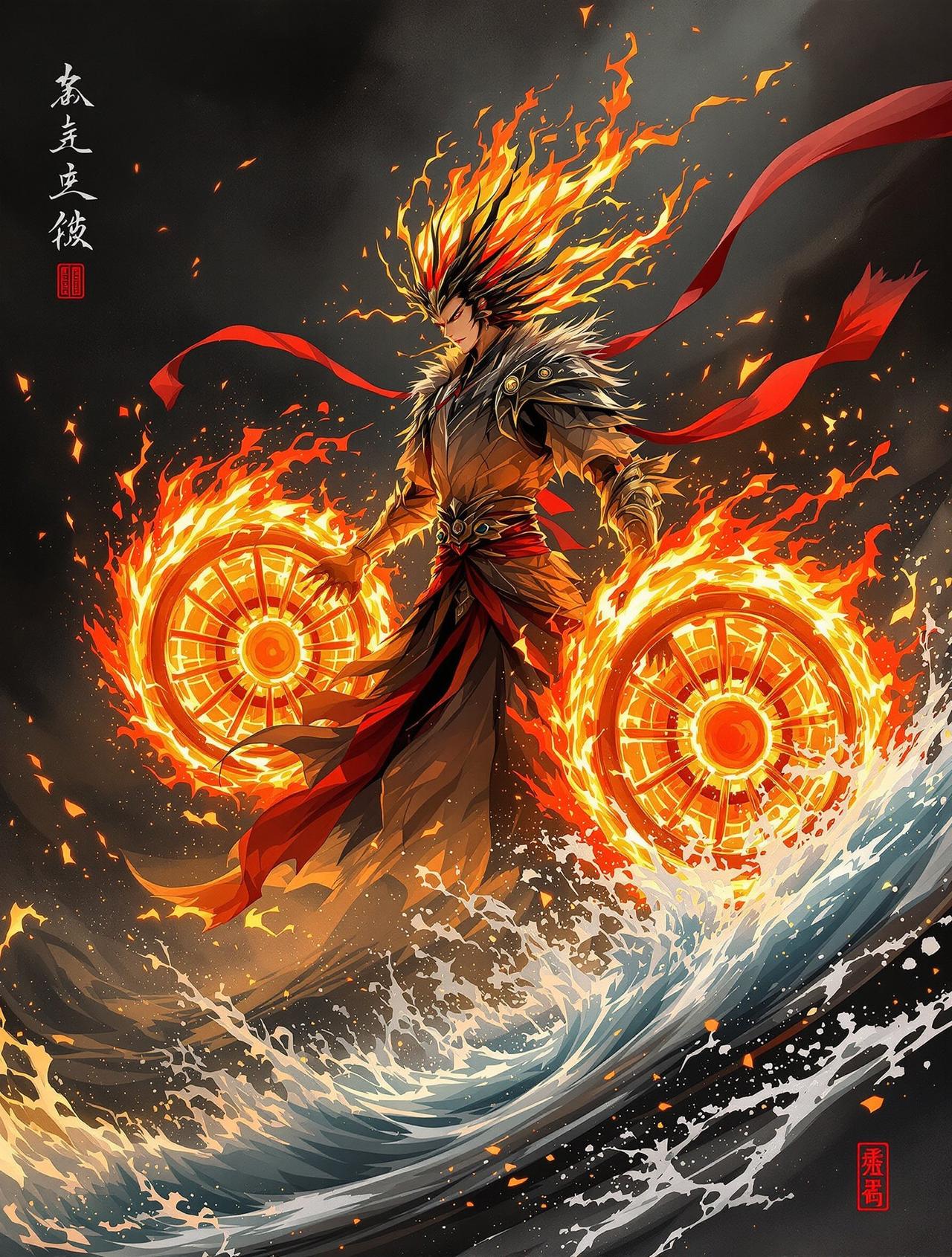 哪吒之魔童闹海电影海报